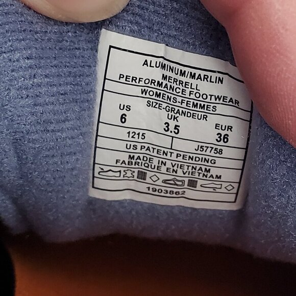 Merrell Moab Hiking w/Vibram® outsoles Shoes Size 6 - Picture 8 of 8